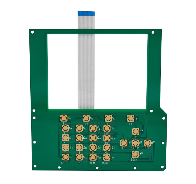 Dispensador de combustible PCB Membrana Teclado